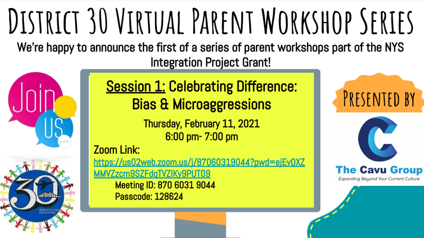 February 11 Virtual Parent meeting