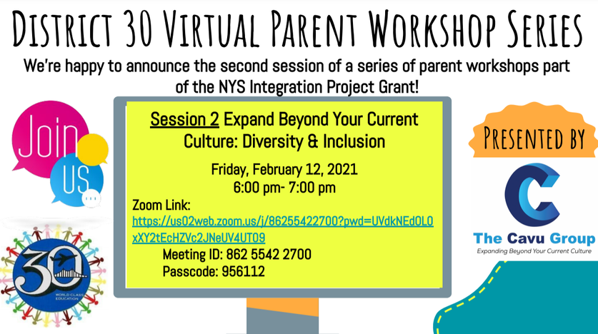 Virtual Parent workshop February