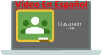Google classroom video tutorial