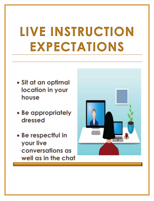 Live Instructions