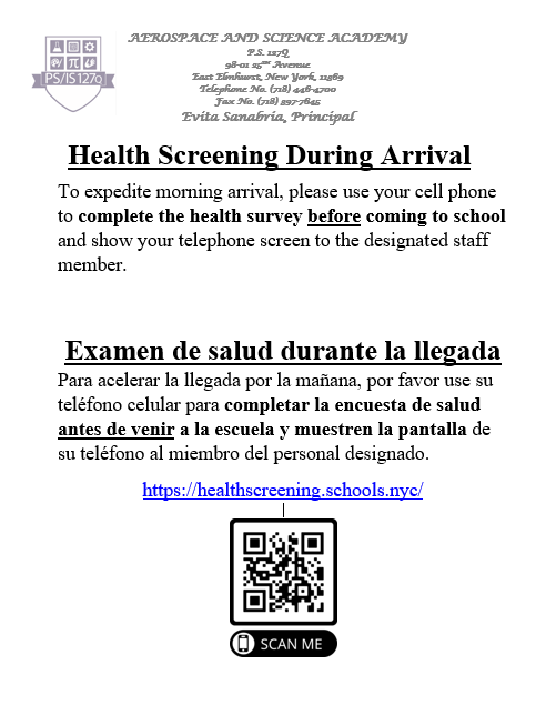 Health screening
