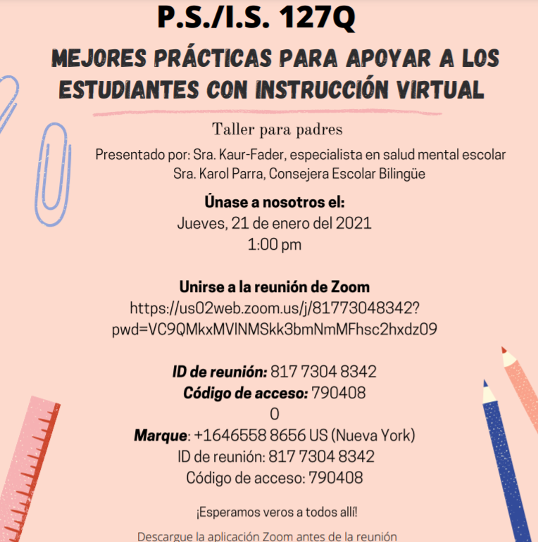 Virtual Best practices spanish